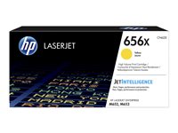 HP 656X LJ Toner Cartouche Jaune HY