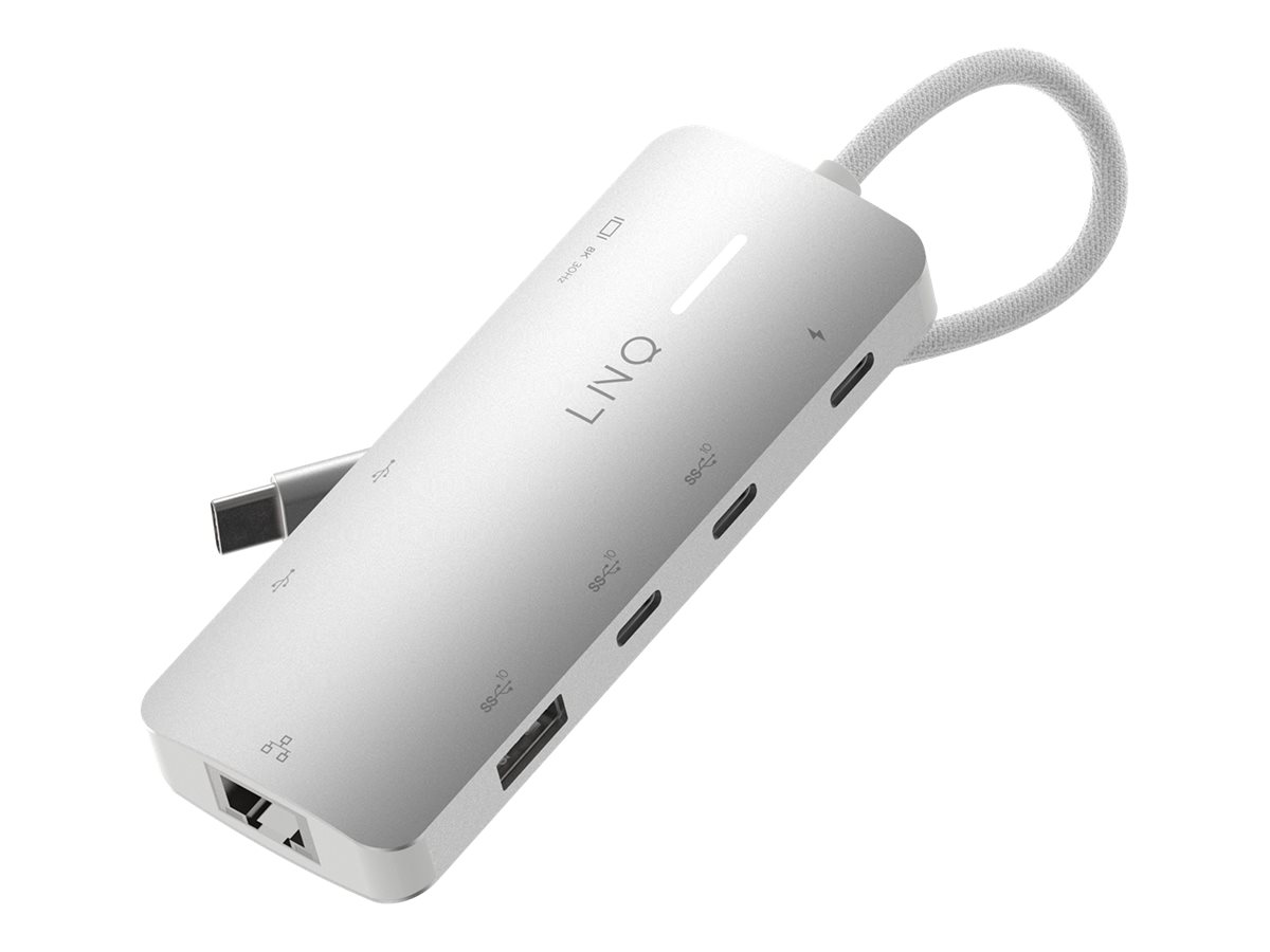 LINQ 8in1 8K PRO USB-C Multiport Hub 140