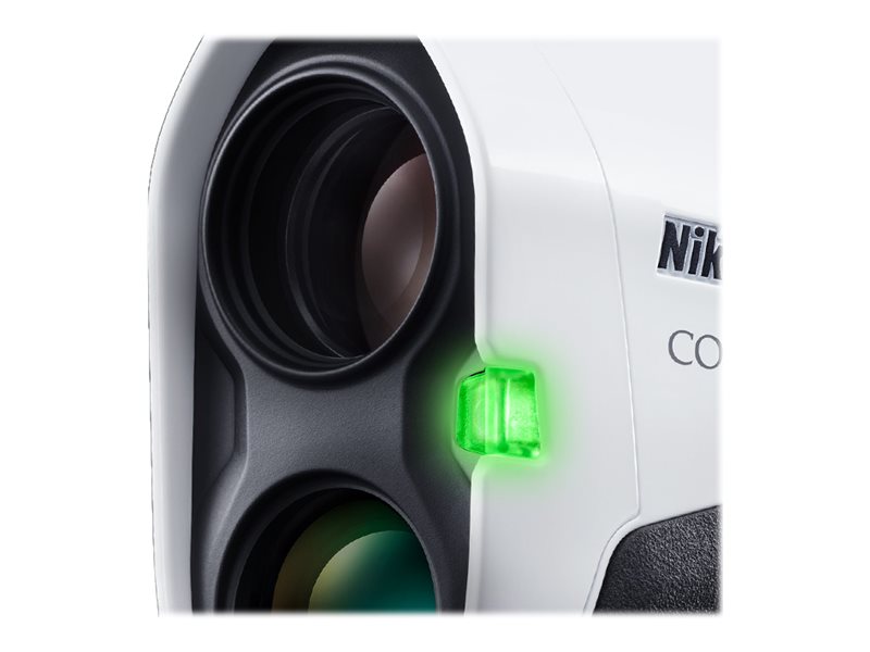 Nikon CoolShot Pro II Stabilized Laser Rangefinder - White - 16758