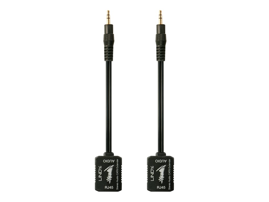 LINDY Stereo Audio Extender Cat.5/6 100m