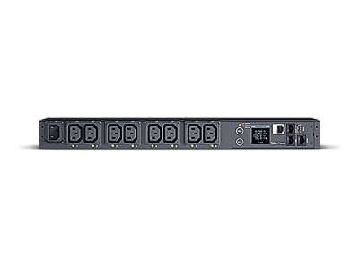 CYBER POWER PDU81004, Stromverteilungseinheiten (PDU) 1U PDU81004 (BILD1)