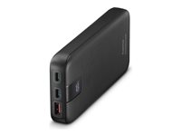 Hama PD 20 power bank - Li-pol - USB, 2 x USB-C - 20 Watt