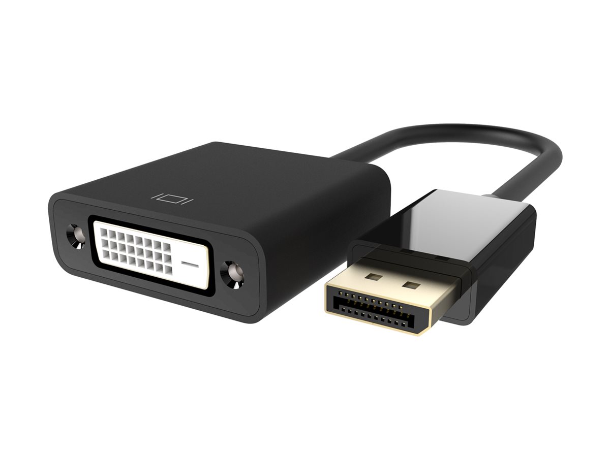 Belkin DisplayPort to DVI Adapter, M/F, 1080p