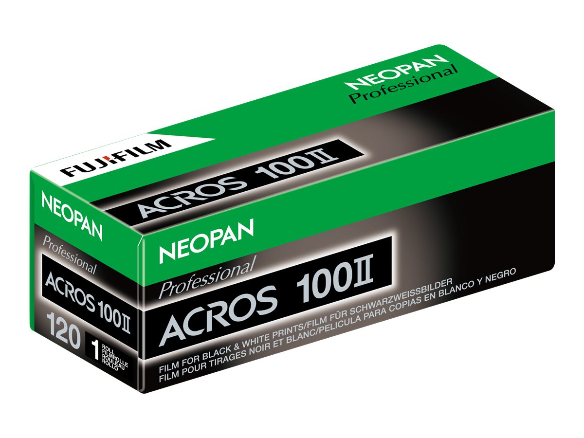 Fujifilm Neopan 100 Acros II B/W Film - 120 (6 cm) - ISO 100 - 12 Exposures