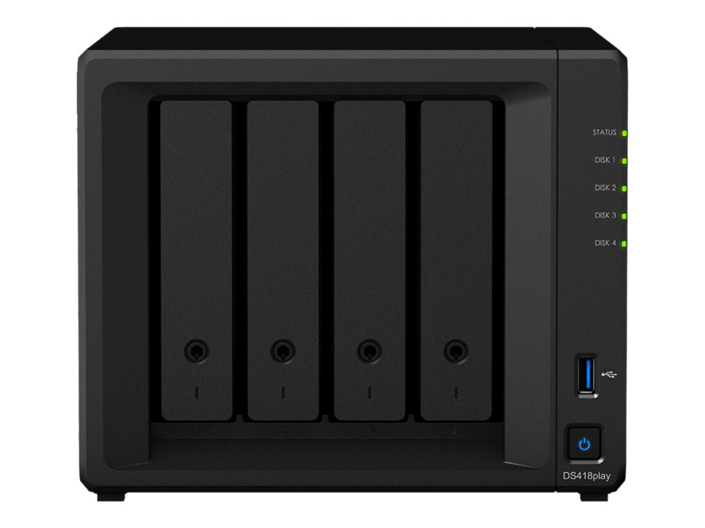 Synology Disk Station DS418Play
