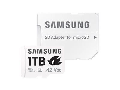 SAMSUNG SONIC microSD 1TB+SD-Adapter, SAMSUNG  (BILD3)