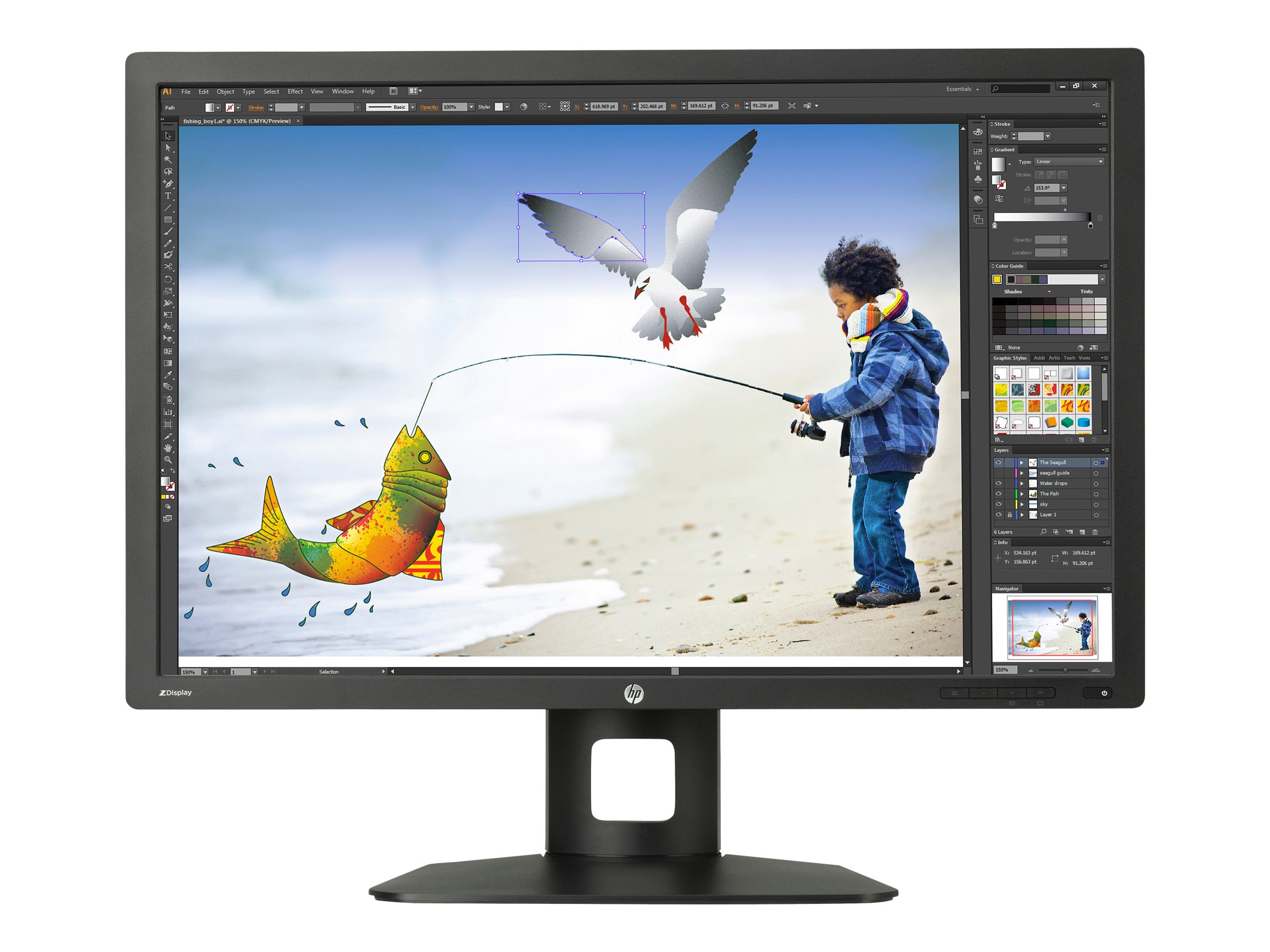 HP Z30i - LED monitor