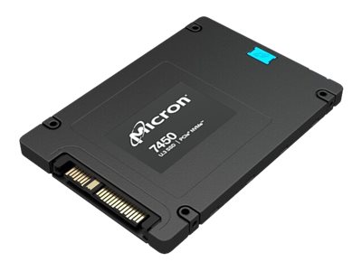 Micron 7450 PRO - SSD - Read Intensive - 3.84 TB - trayless - U.3 PCIe 4.0 x4 (NVMe)