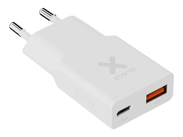 33W Go2 SlimLine Charger - White