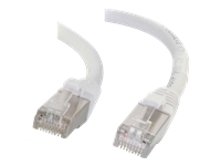 C2G 6ft Cat6 Ethernet Cable - Snagless Shielded (STP) - White