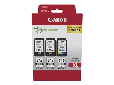 CANON PG-545XLx2/CL-546XL Ink Cartridge - 8286B013