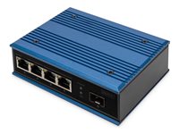 DIGITUS 4-porte Fast Ethernet
