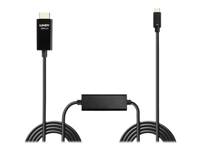 C ble adaptateur USB Type C vers HDMI 4K60 avec HDR, 10m