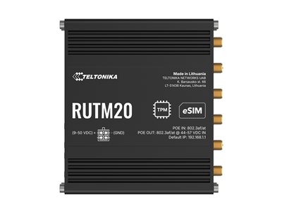 TELTONIKA NETWORKS RUTM20 5G Router