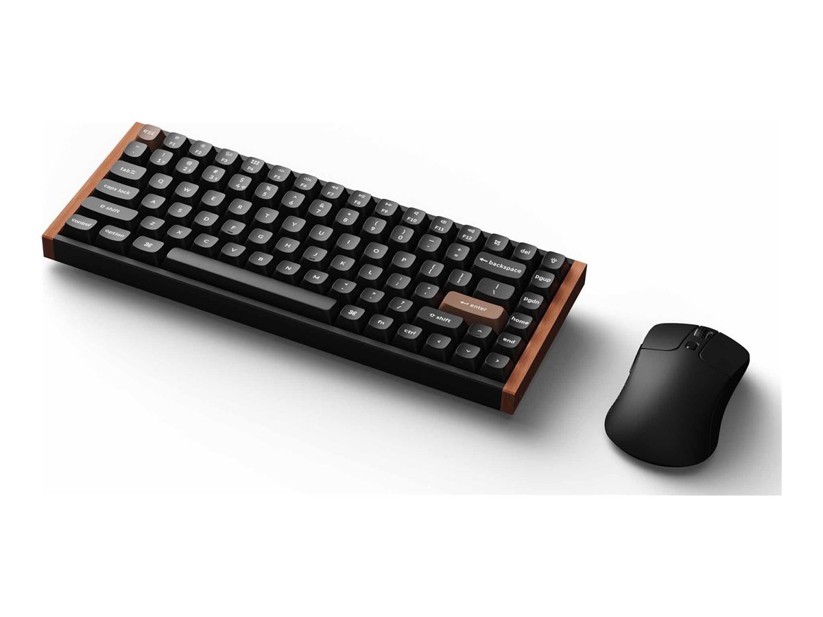 Keychron K2 HE, keyboard and mouse set, elite bundle, 75%, black Input Device