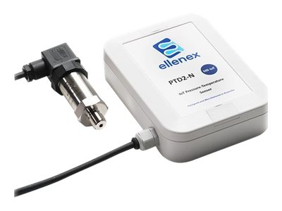 ALLTHINGSTALK - Ellenex, - NB-IOT/LoRaWAN industrial pressure sensor with temp sensor PTD2 400 bar, PTD2-N-D-400bar-S-G1/2-E5-S-I-EP