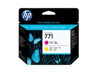 HP 771 Magenta/Yellow Designjet