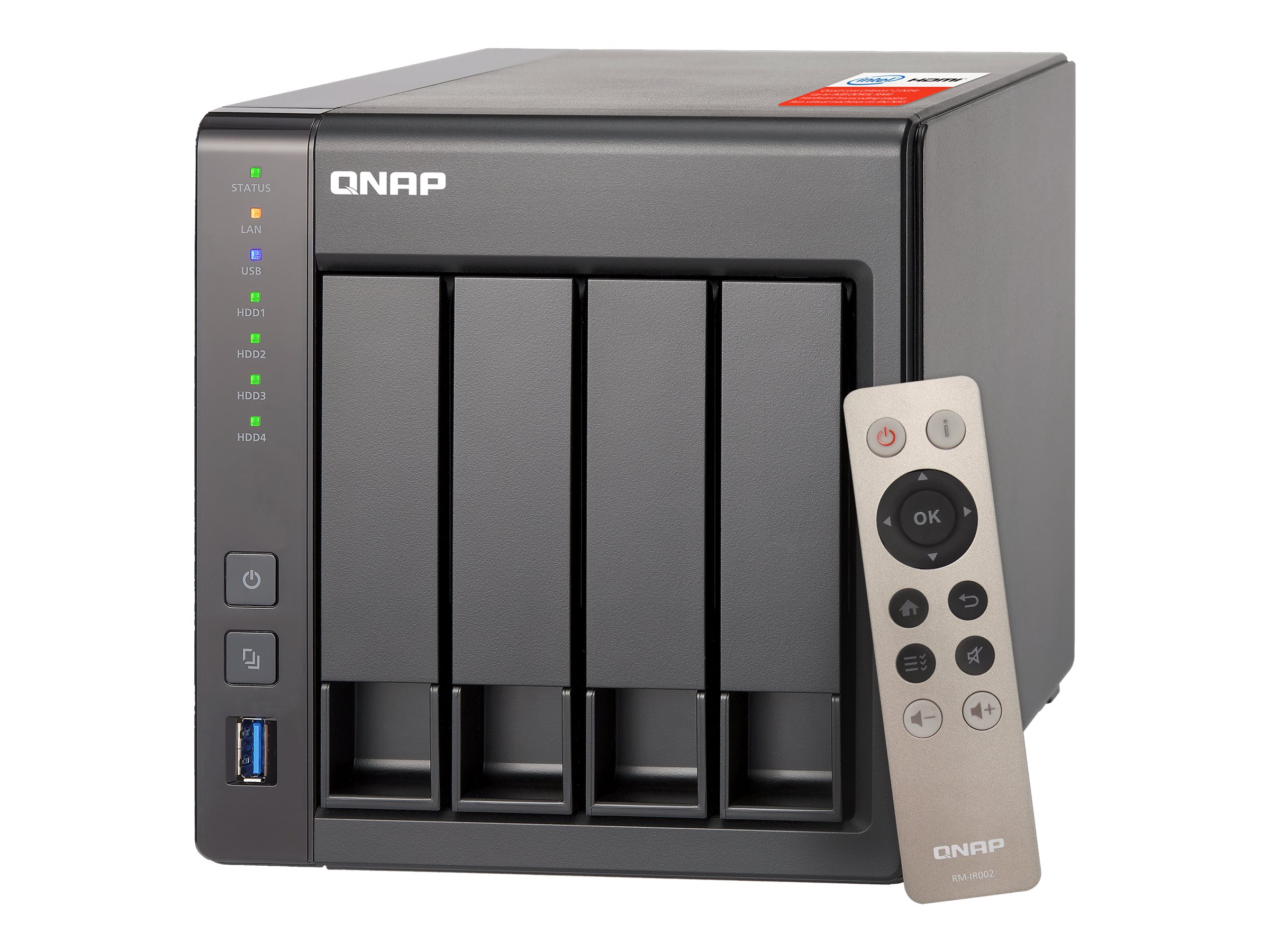 QNAP TS-451+ - NAS server
