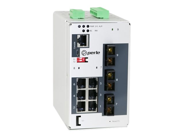 Perle IDS-409G3-C2SD10-SD120 | Overview, Specs, Details | SHI