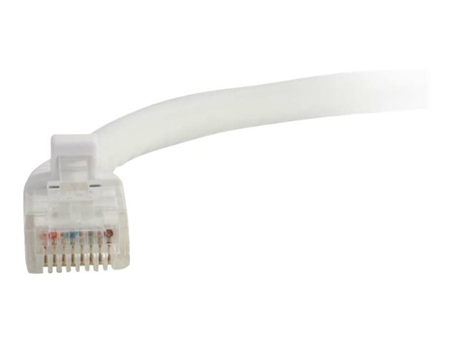 C2G Cat6 Booted Unshielded (UTP) Network Patch Cable - patch kabel - 2 m - bílá – foto 5