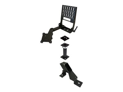 Havis PKG-PSM-185-T - Mounting kit (telescopic pole, top offset platform, monitor mount, heavy duty mount, tilt/swivel motion device)