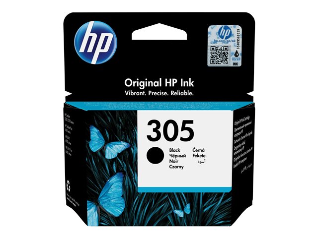 HP 305 Black Original Ink Cartridge 3YM61AE#ABE
