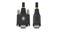 StarTech 6.6ft (2m) USB-C Charging Cable, 240W, Silicone Jacket - USB-C cable - USB-C to USB-C - 2 m