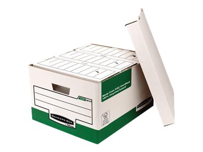 Rnk Storage Box R-Kive - storage box - white - 00791-FF - Currys Business