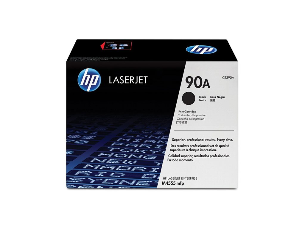 HP Toner 90A black HV LJ M4555 MFP