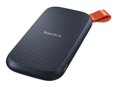 SSD 1TB SanDisk Portable USB 3.2 Type-C Gen.2 - SDSSDE30-1T00-G26