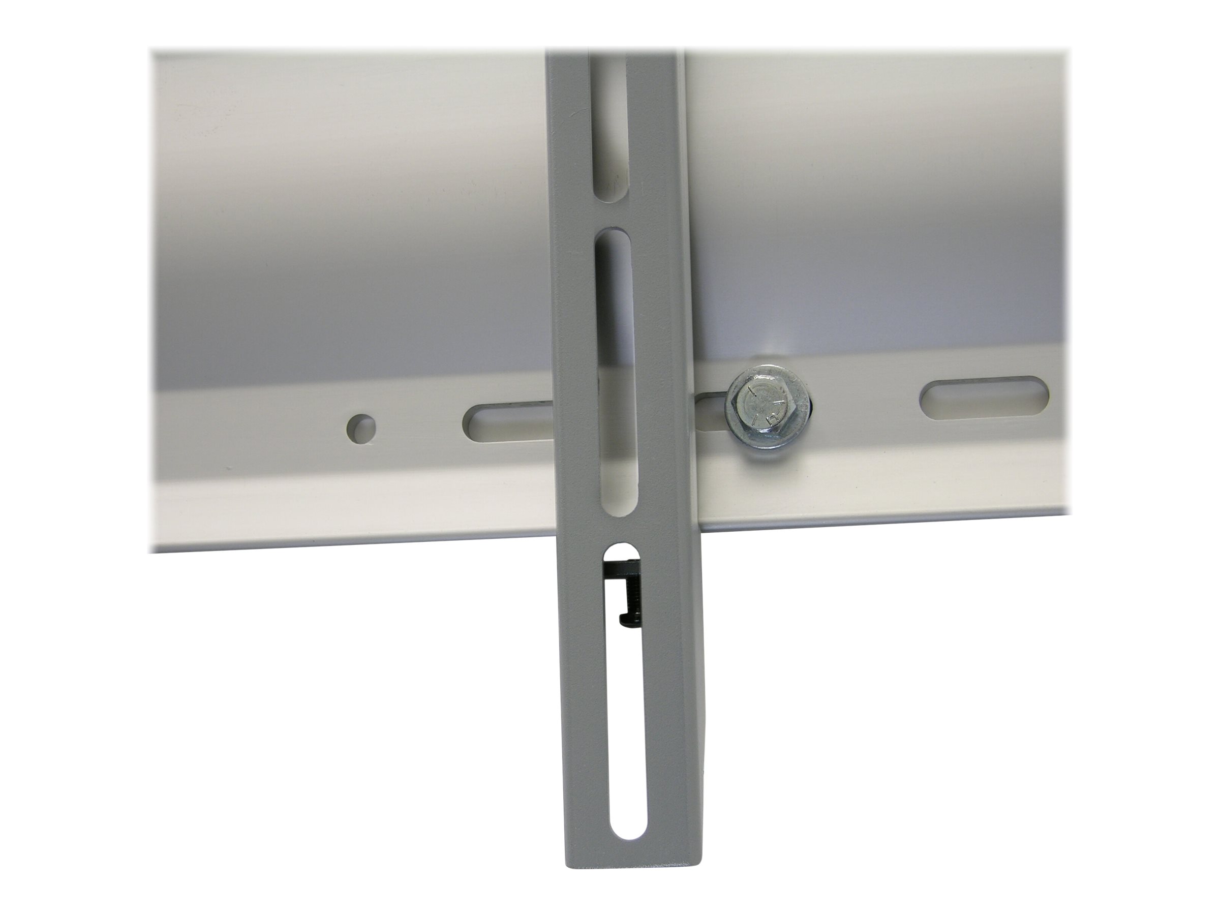 Ergotron WM mounting kit low profile for flat panel Product shot Left-angle 79900