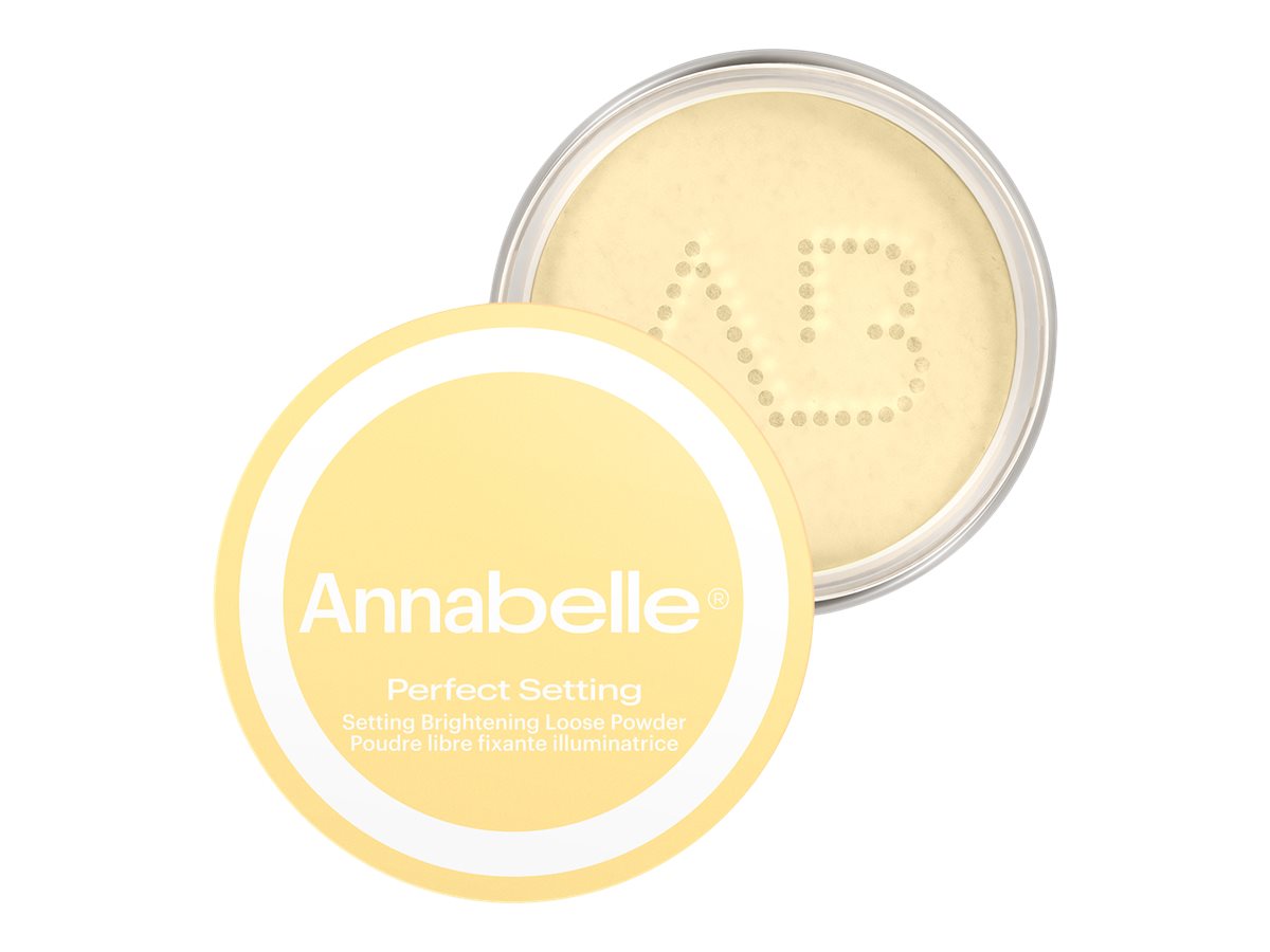 ANNABELLE Perfect Setting Loose Powder - Banana