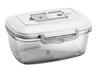 Magic Vac Family ACO1092 Madopbevaringsbeholder Transparent