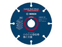 Bosch Expert Carbide Multi Wheel X-LOCK Kæreskive Drywall board
