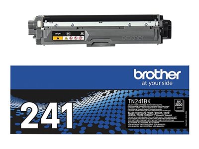 Brother TN241BK - Sort - original - tonerpatron - for Brother DCP-9015, HL-3140, HL-3150, HL-3170, MFC-9140, MFC-9330, (TN241BK) | Atea eShop | Erhverv