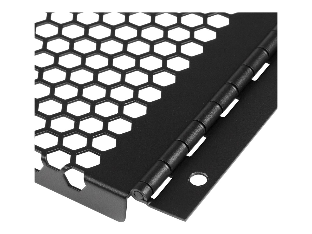 4U Vented Blank Panel with...