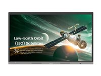 BenQ Board Essential RE8603A RE03A Series - 86" LED-backlit LCD display - 4K - for education