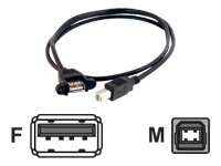 C2G Panel Mount Cable