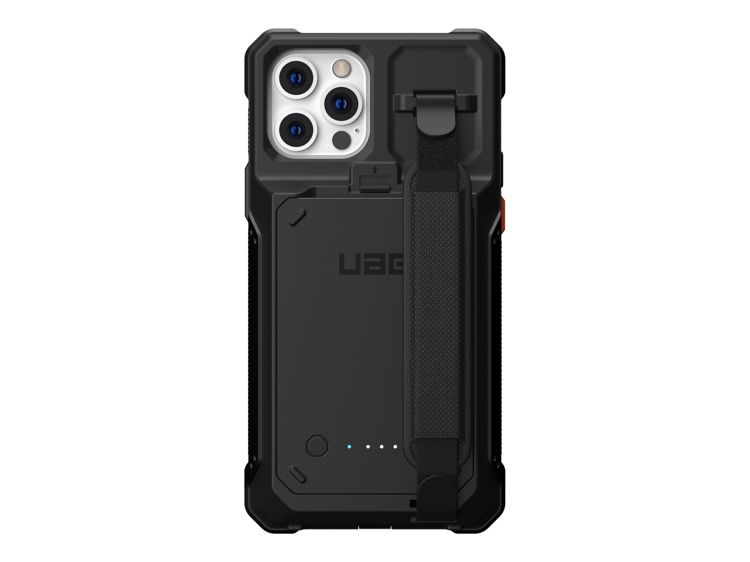 UAG Rugged Workflow Battery Case for iPhone 13 / 14 Black