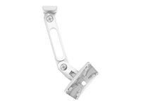 Compulocks VESA Swing Arm Mount - Befestigungskit (Schwenkarm) - für Tablett - Stahl - weiß - unter Schrank, Wandinnenecke, Wandaußenecke - für Axis iPad POS Enclosure