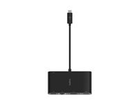 BELKIN Adaptateur Hub USB-C HDMI VGA