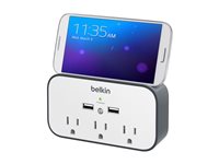 Belkin Surge protector output connectors: 3