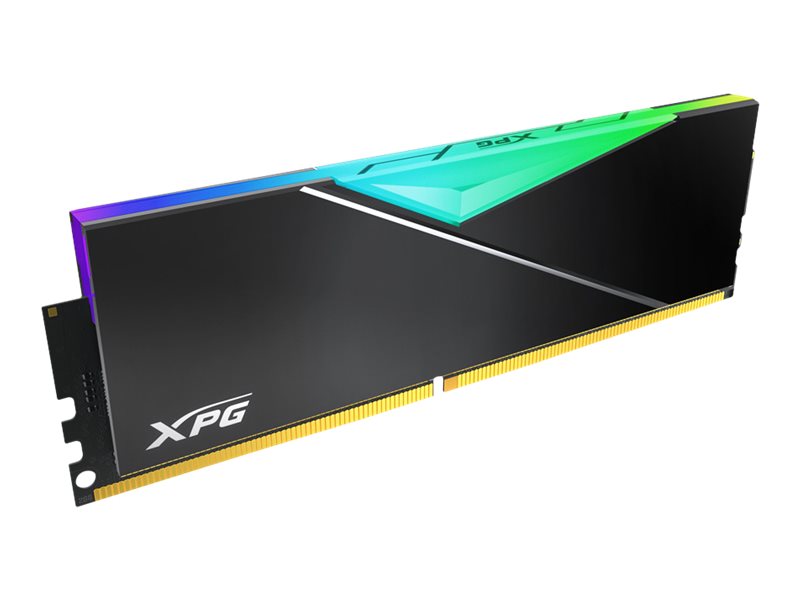 DDR4-3200 16GB*2枚 (XPG SPECTRIX D50 RGB) XPG DDR4 D50 RGB 16GB (2x8GB) 3200MHz PC4-25600 U-DIMM 288