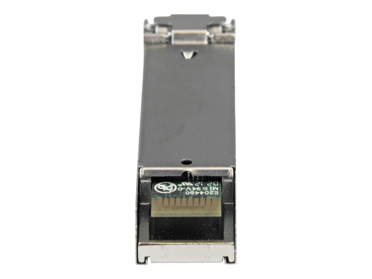 StarTech.com Cisco GLC-SX-MM Compatible SFP Module, 1000BASE-SX, 1GbE Multimode Fiber MMF Optic Transceiver, 1GE Gigabit Ethernet SFP, LC 550m, 850nm DDM, Cisco IE3200, IE3300, ME1200 - Lifetime Warranty (GLCSXMM10PST) - Transceiver modul SFP (mini-GBIC) - 1GbE – foto 3