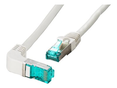 EFB RJ45 Patchkabel S/FTP, Cat.6A, LSZH, 1m, grau - MK6001W.1G