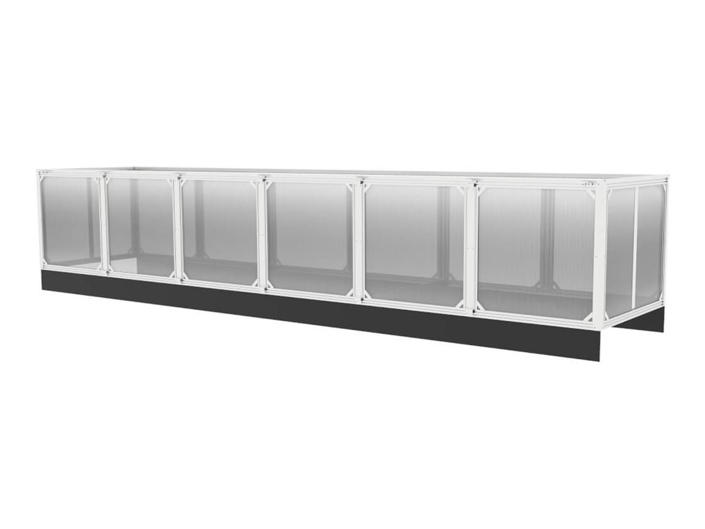 Eaton RapidPod - Aisle containment system kit (horizontal / vertical)