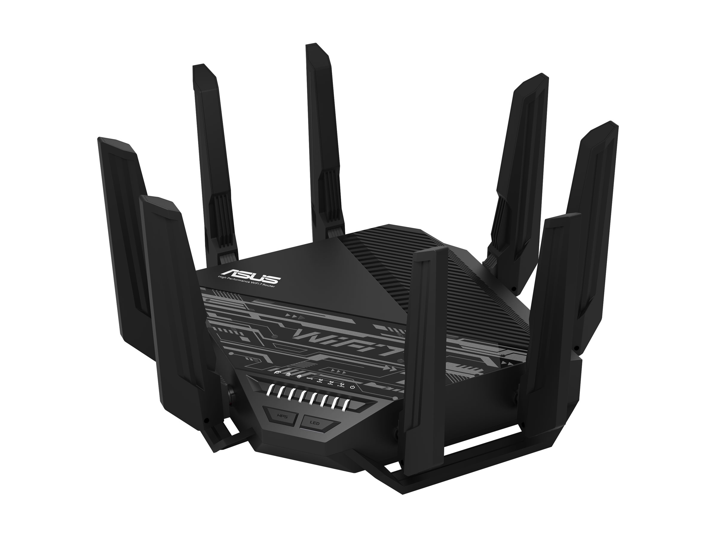 ASUS RT-BE96U Tri-Band Wi-Fi 7 Wireless Router - RT-BE96U