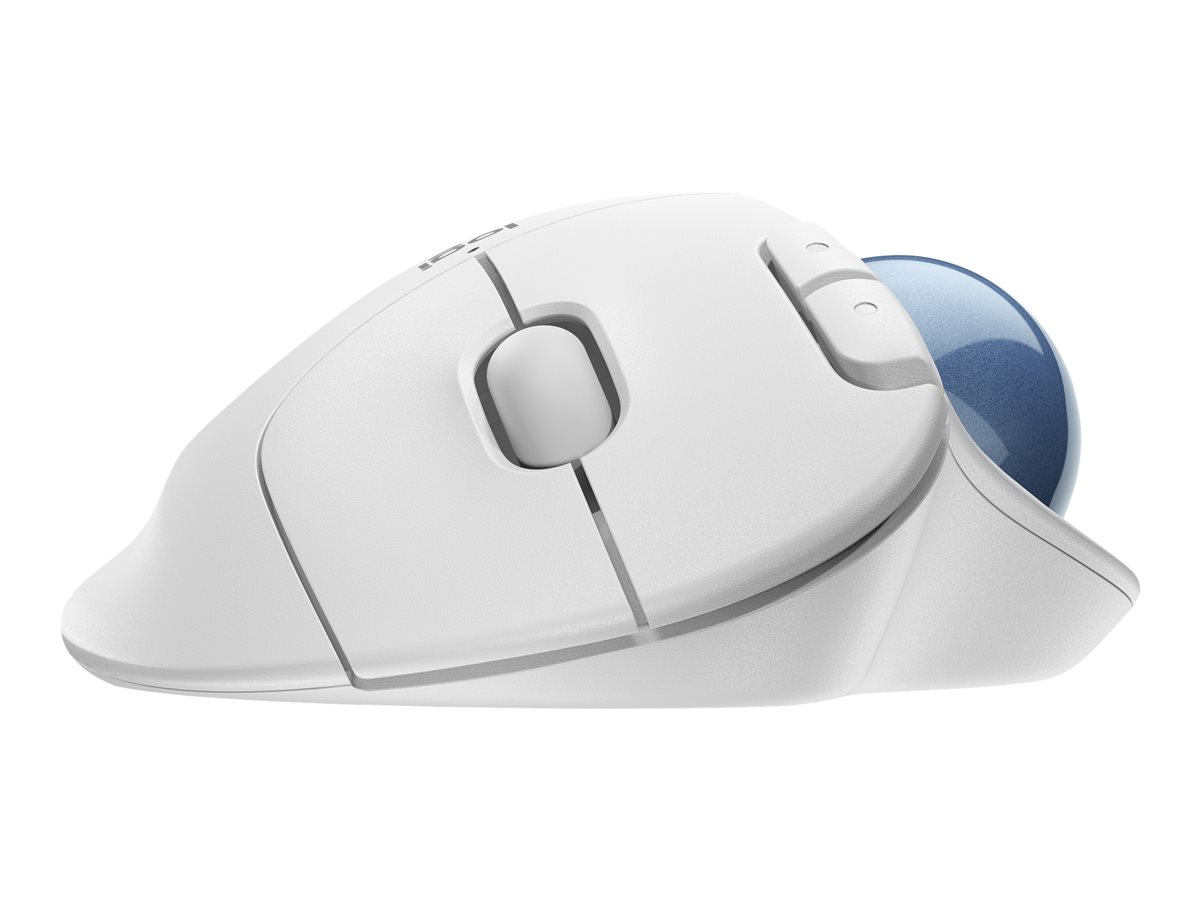 Logitech Ergo Series ERGO M575 - kulový ovládač - Bluetooth 5.0 LE, 2.4 GHz - krémová – foto 4