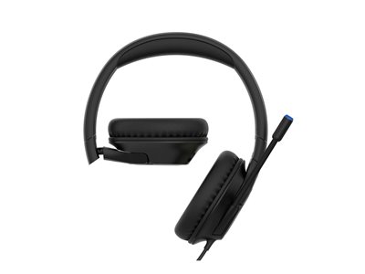 Belkin SoundForm Inspire Headset full size wired 3.5 mm jack, USB-C black