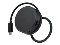 Satechi OntheGo Multiport Adapter USB-C / USB 3.2 Gen 2 x 2 Dockingstation